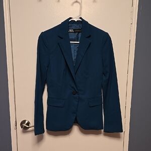 Zara Women's Blue Blazer